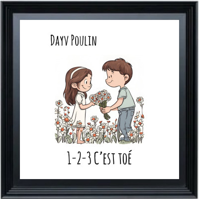 1-2-3 c'est toé