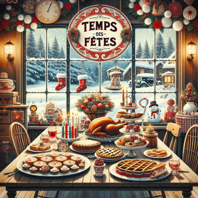 Le temps des Fêtes