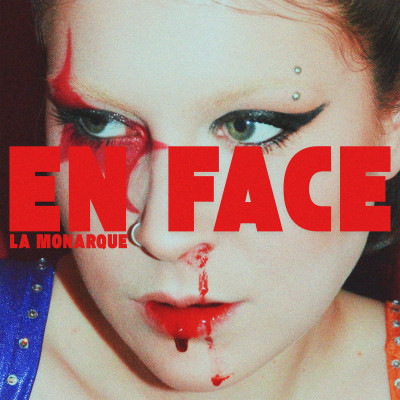 En face