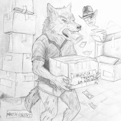 L'argent ça t'ferme la gueule