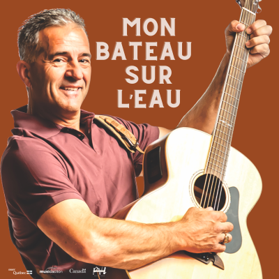 Mon bateau sur l'eau